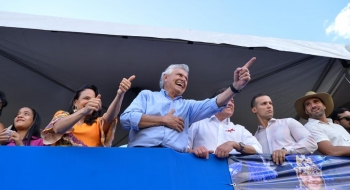 Caiado anuncia reestruturação do Cavalhódromo de Pirenópolis